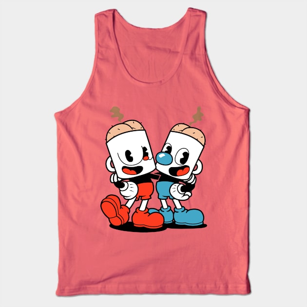 Butthead! Tank Top by Raffiti